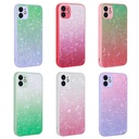Apple iPhone 11 Uyumlu Kılıf Renk Geçişli Mermer Desenli Sert Silikon Zore Granit Kapak - 1