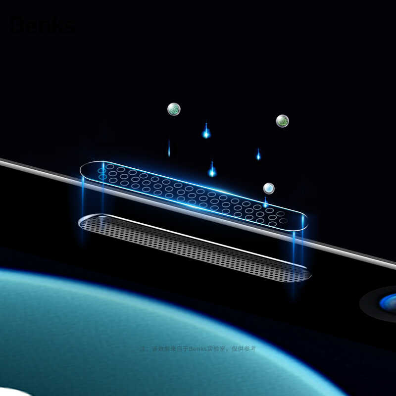 Apple iPhone 12 Pro Max Uyumlu Benks V Pro Plus Şeffaf Ekran Koruyucu - 2
