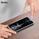 Apple iPhone 12 Pro Max Uyumlu Benks V Pro Plus Şeffaf Ekran Koruyucu - 3