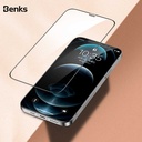 Apple iPhone 12 Pro Max Uyumlu Benks V Pro Plus Şeffaf Ekran Koruyucu - 4
