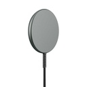 Wiwu M14 Intelligent Wireless Magnetik Şarj Ultra İnce Şeffaf 15W Android iOS Destekli - 5