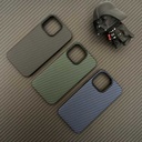 Apple iPhone 12 Uyumlu Kılıf Karbon Fiber Tasarımlı Zore Karbono Kapak - 9