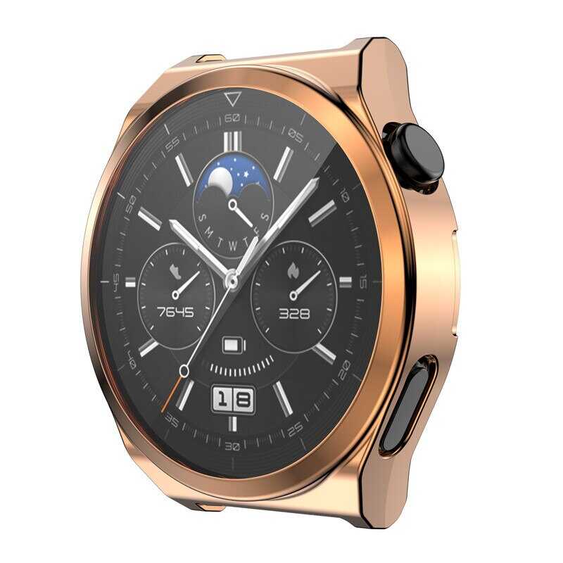 Huawei Watch GT 3 Pro 43mm Uyumlu Zore Watch Gard 02 Koruyucu Silikon - 3