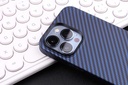 Apple iPhone 13 Pro Uyumlu Kılıf Karbon Fiber Tasarımlı Zore Karbono Kapak - 2