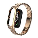 Xiaomi Mi Band 7 Uyumlu KRD-04 Metal Kordon - 3