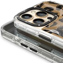 Apple iPhone 13 Pro Uyumlu Kılıf YoungKit Leopard Article Serisi Kapak - 12