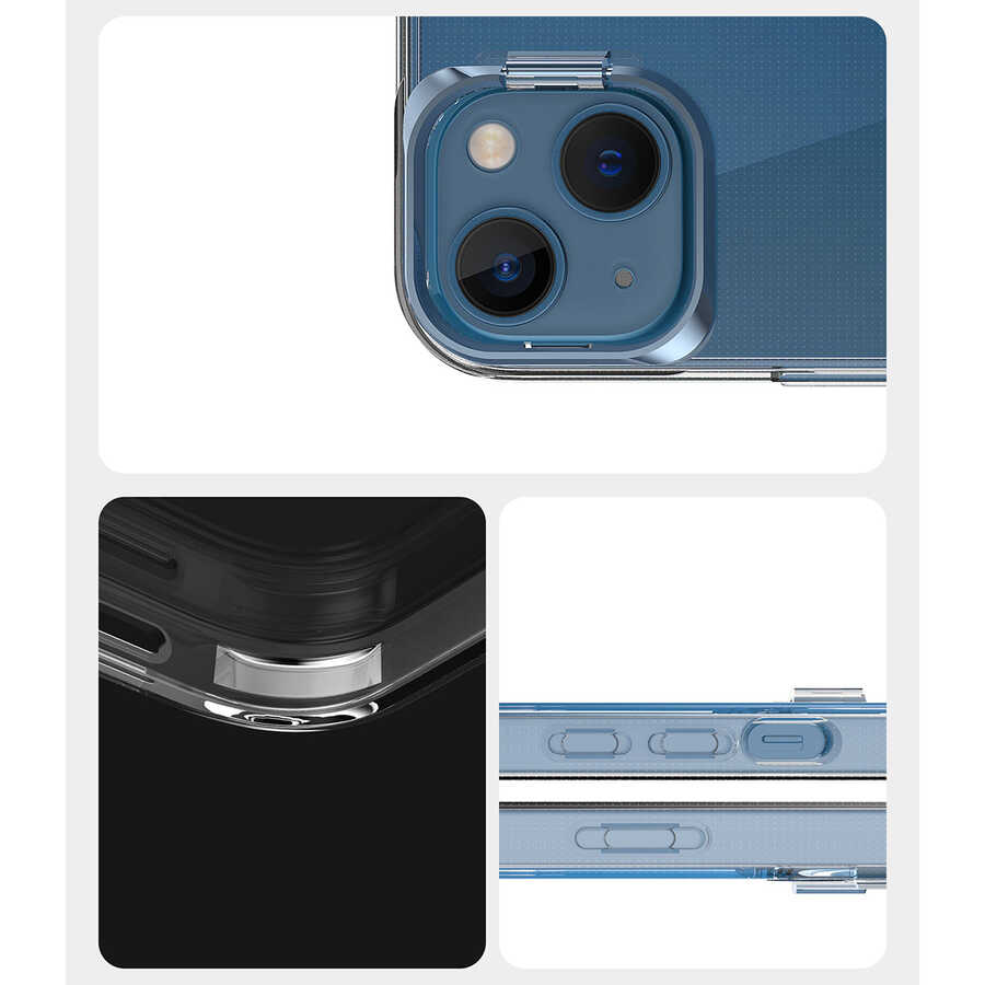 Apple iPhone 14 Uyumlu Kılıf Zore Skuba Kapak - 2