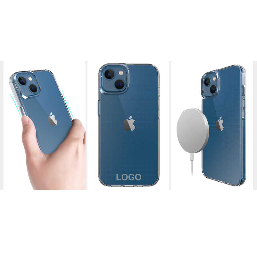 Apple iPhone 14 Uyumlu Kılıf Zore Skuba Kapak - 4