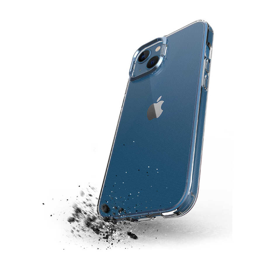 Apple iPhone 14 Uyumlu Kılıf Zore Skuba Kapak - 6