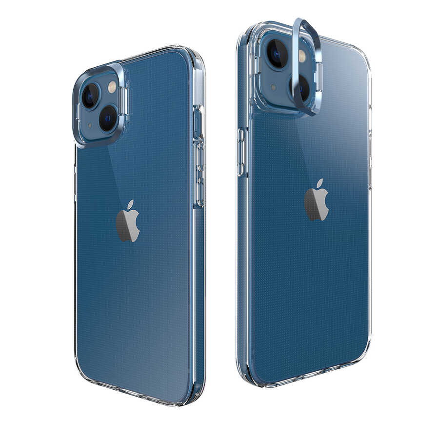 Apple iPhone 14 Uyumlu Kılıf Zore Skuba Kapak - 9