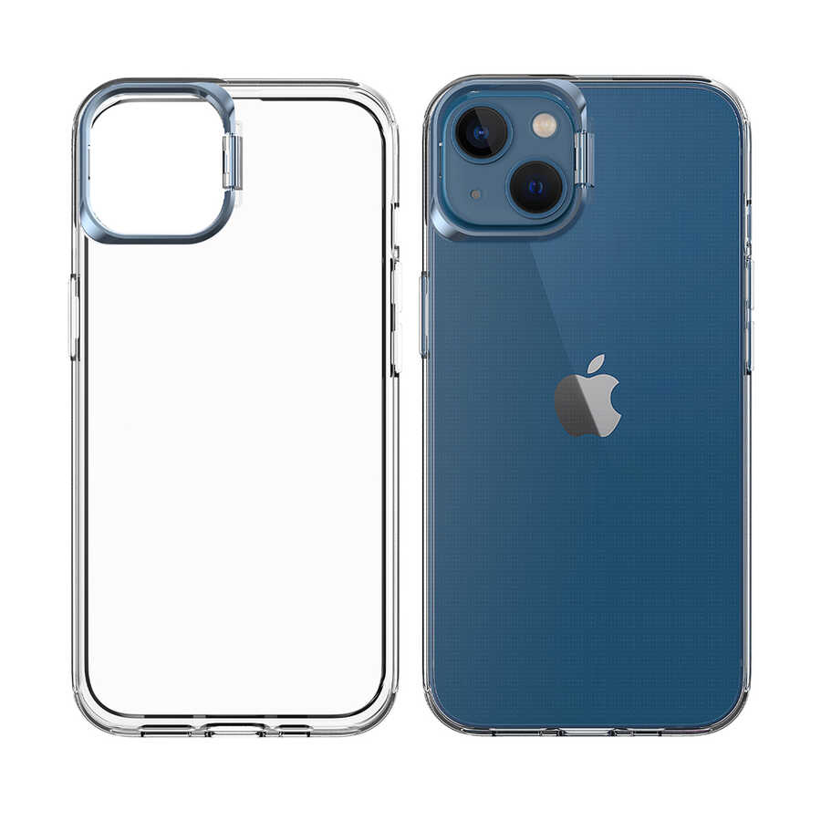 Apple iPhone 14 Uyumlu Kılıf Zore Skuba Kapak - 10