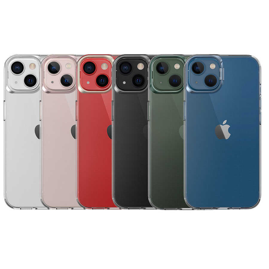 Apple iPhone 14 Uyumlu Kılıf Zore Skuba Kapak - 11