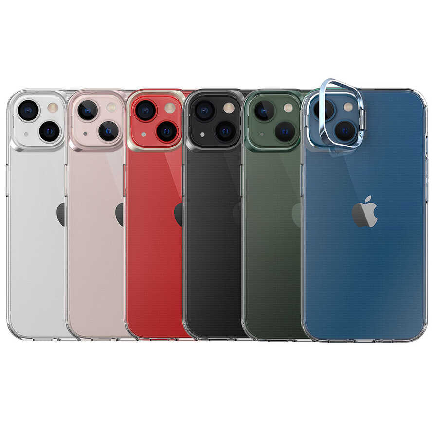 Apple iPhone 14 Uyumlu Kılıf Zore Skuba Kapak - 12