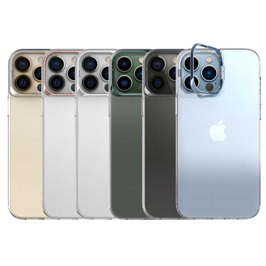 Apple iPhone 14 Pro Uyumlu Kılıf Zore Skuba Kapak - 1