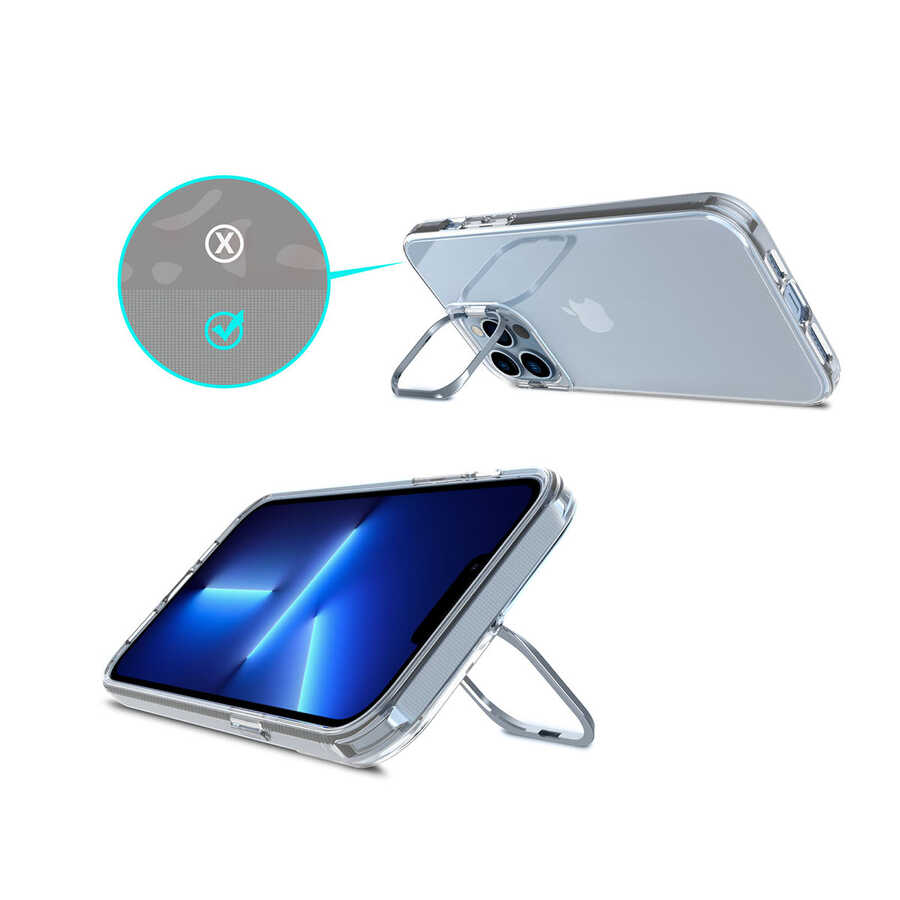 Apple iPhone 14 Pro Uyumlu Kılıf Zore Skuba Kapak - 2