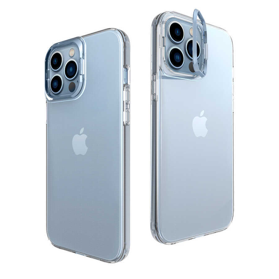 Apple iPhone 14 Pro Uyumlu Kılıf Zore Skuba Kapak - 12