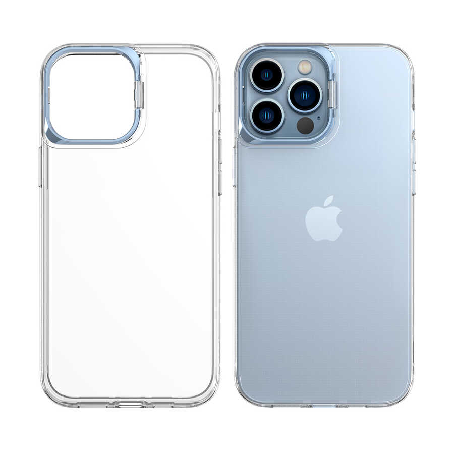 Apple iPhone 14 Pro Uyumlu Kılıf Zore Skuba Kapak - 13