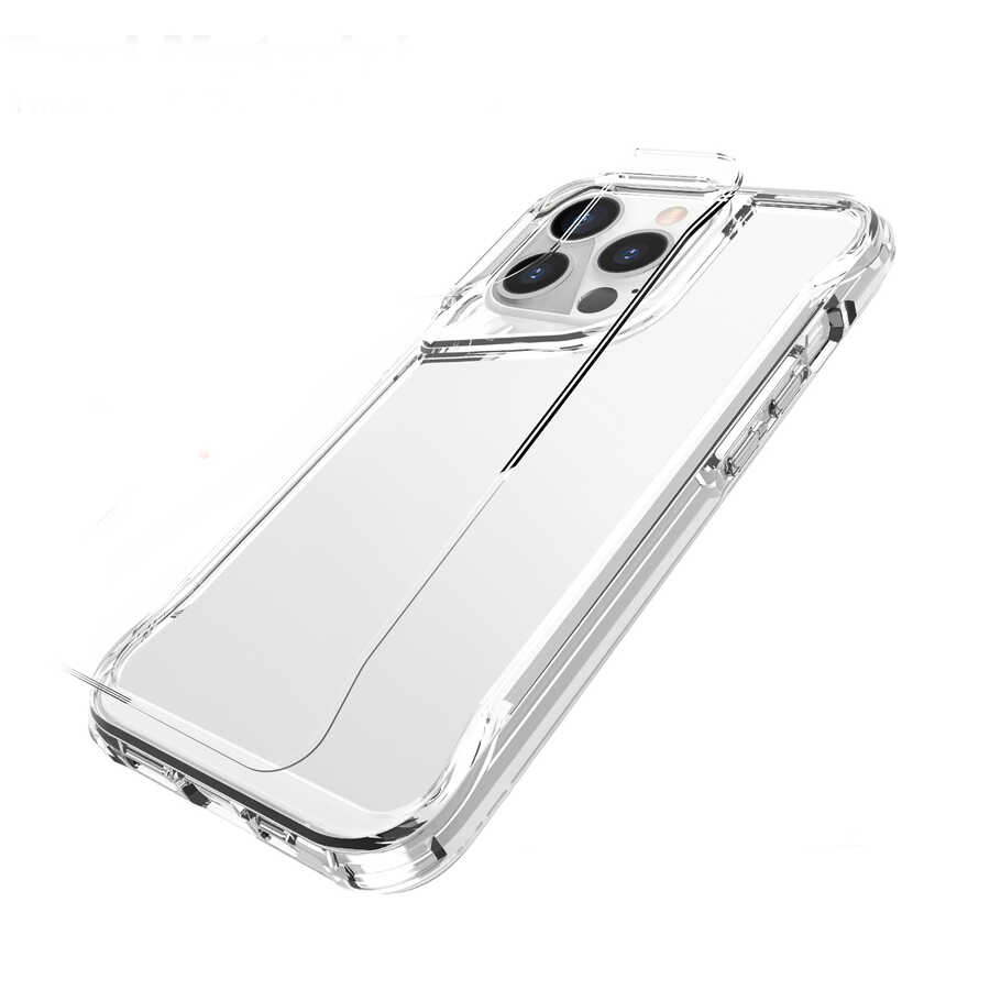 Apple iPhone 14 Pro Uyumlu Kılıf Zore T-Max Kapak - 3