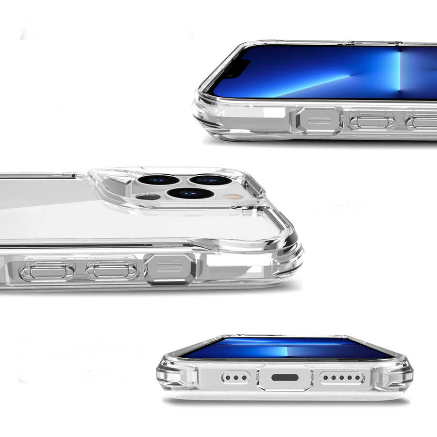 Apple iPhone 14 Pro Uyumlu Kılıf Zore T-Max Kapak - 4