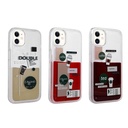 Apple iPhone 11 Uyumlu Kılıf Desenli Sıvılı Zore Drink Silikon Kapak - 1
