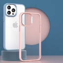 Apple iPhone 14 Plus Uyumlu Kılıf Zore Krom Kapak - 1