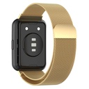 Huawei Watch Fit 2 Uyumlu KRD-01 Metal Kordon - 1