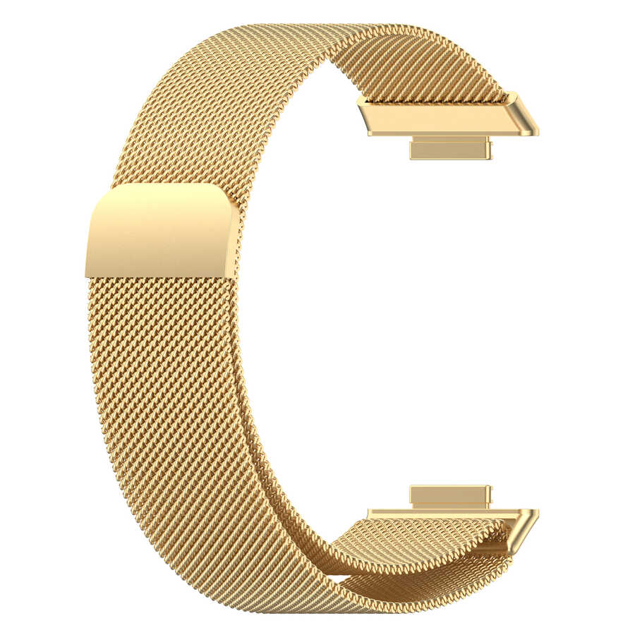 Huawei Watch Fit 2 Uyumlu KRD-01 Metal Kordon - 2