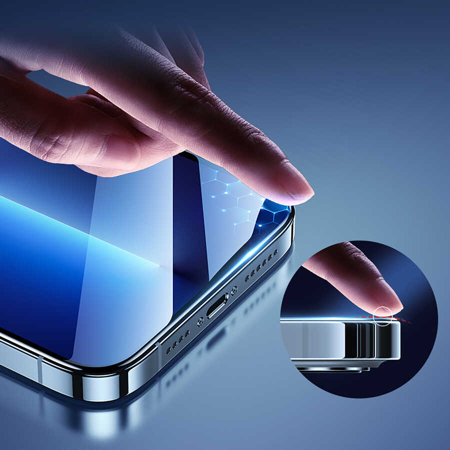 Apple iPhone 14 Plus Uyumlu Benks Mat Ekran Koruyucu Parmak İzi Bırakmayan Oyunculara Özel Ekran Filmi - 10