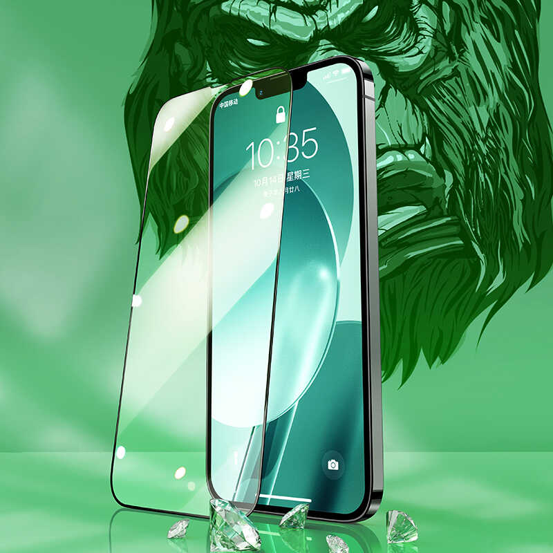 Apple iPhone 14 Plus Uyumlu Benks Little KingKong Anti-Blue Light Cam Ekran Koruyucu - 8