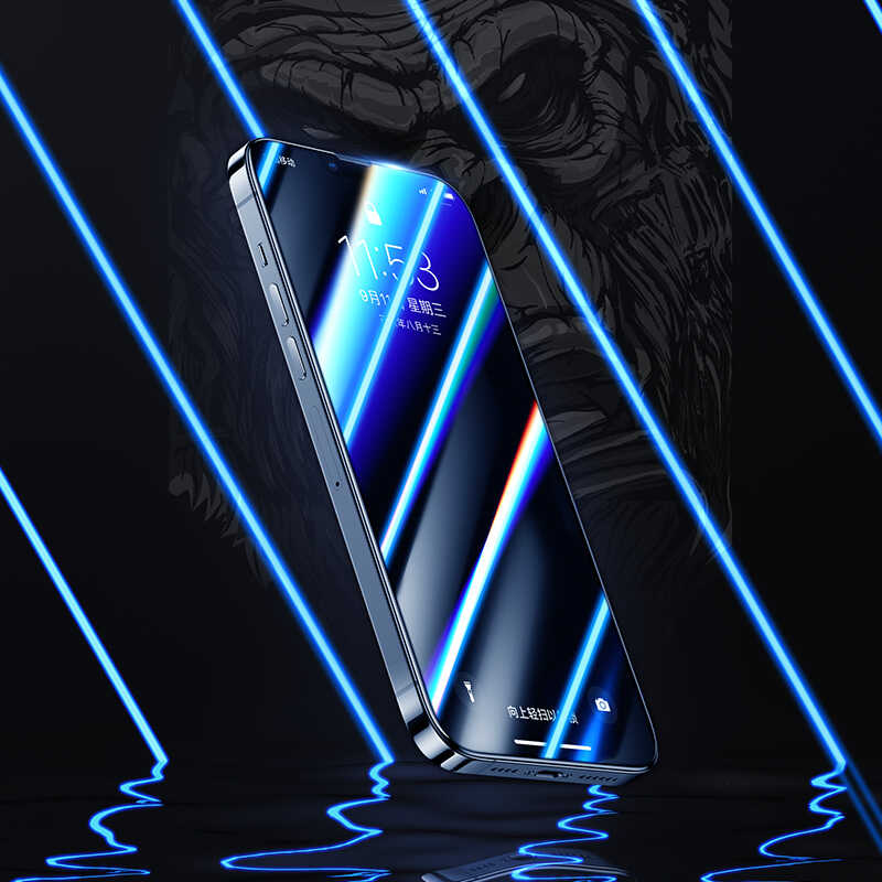Apple iPhone 14 Uyumlu Benks Little KingKong Matte Cam Ekran Koruyucu - 3