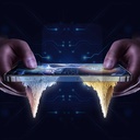 Apple iPhone 14 Uyumlu Benks Mat Ekran Koruyucu Parmak İzi Bırakmayan Oyunculara Özel Ekran Filmi - 3