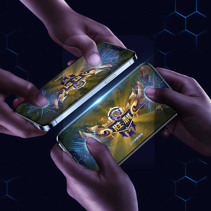 Apple iPhone 14 Uyumlu Benks Mat Ekran Koruyucu Parmak İzi Bırakmayan Oyunculara Özel Ekran Filmi - 5