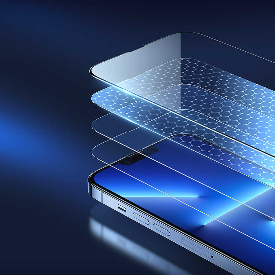 Apple iPhone 14 Uyumlu Benks Mat Ekran Koruyucu Parmak İzi Bırakmayan Oyunculara Özel Ekran Filmi - 8