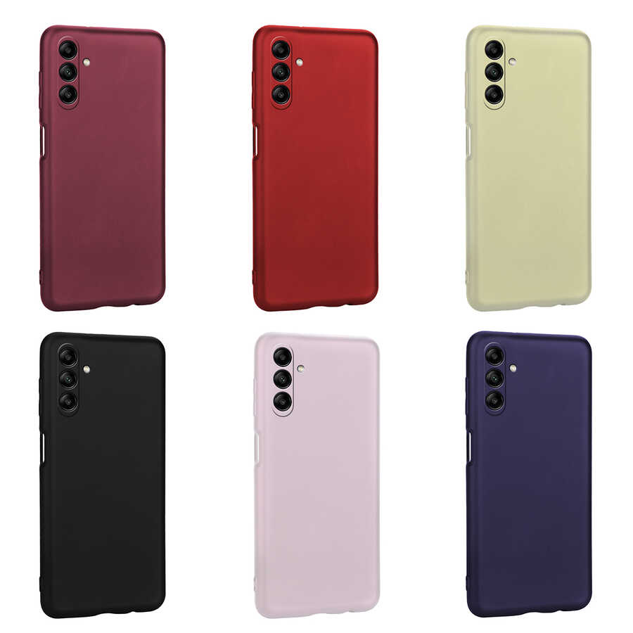 Samsung Galaxy A04S Uyumlu Kılıf Zore Premier Silikon Kapak - 1