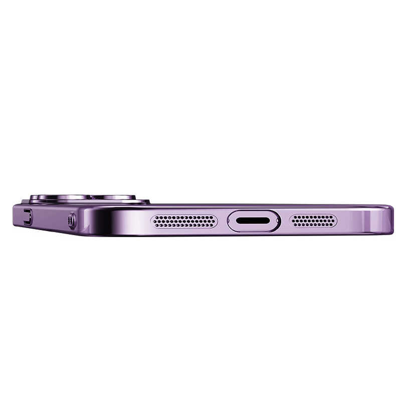 Apple iPhone 14 Pro Uyumlu Kılıf Sert PC Renkli Çerçeveli Zore Riksos Kapak - 1