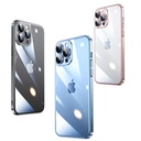 Apple iPhone 14 Pro Uyumlu Kılıf Sert PC Renkli Çerçeveli Zore Riksos Kapak - 4