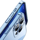 Apple iPhone 14 Pro Uyumlu Kılıf Sert PC Renkli Çerçeveli Zore Riksos Kapak - 5