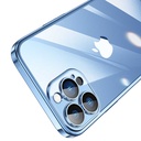 Apple iPhone 14 Pro Uyumlu Kılıf Sert PC Renkli Çerçeveli Zore Riksos Kapak - 7