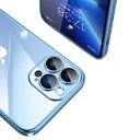 Apple iPhone 14 Pro Uyumlu Kılıf Sert PC Renkli Çerçeveli Zore Riksos Kapak - 8