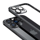 Apple iPhone 14 Pro Uyumlu Kılıf Sert PC Renkli Çerçeveli Zore Riksos Kapak - 9