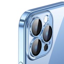 Apple iPhone 14 Pro Uyumlu Kılıf Sert PC Renkli Çerçeveli Zore Riksos Kapak - 13