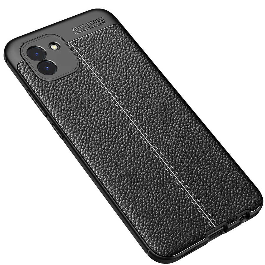 Samsung Galaxy A03 Uyumlu Kılıf Zore Niss Silikon Kapak - 8