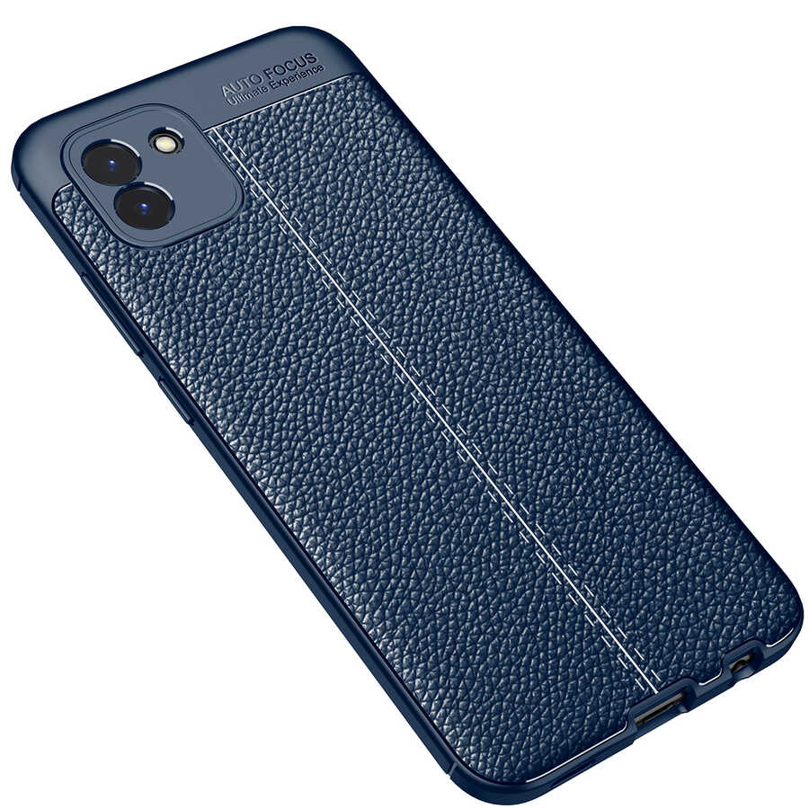 Samsung Galaxy A03 Uyumlu Kılıf Zore Niss Silikon Kapak - 10