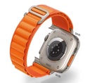 Apple Watch 7 41mm Uyumlu Zore KRD-74 Hasır Kordon - 8