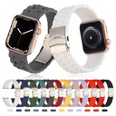 Apple Watch 7 41mm Uyumlu KRD-72 Silikon Kordon - 4
