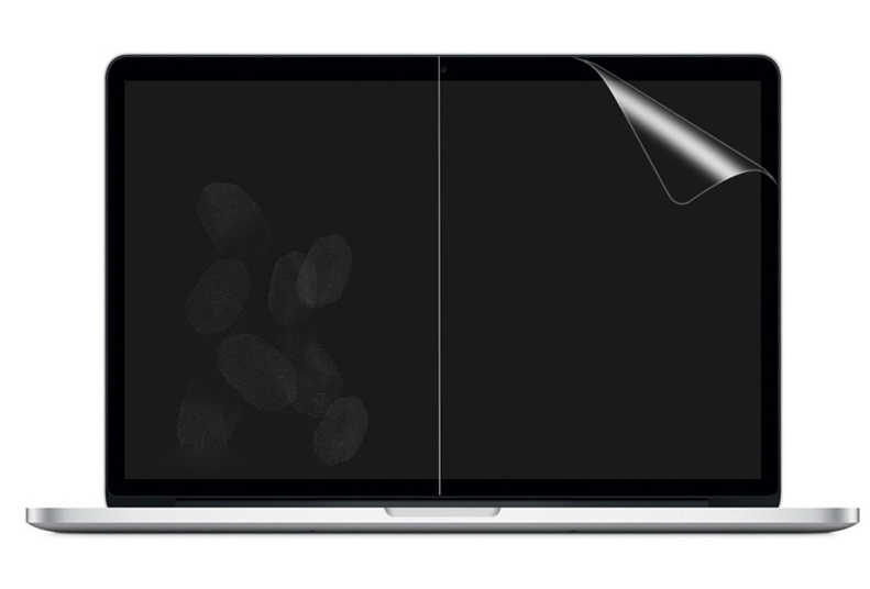 Apple Macbook 13.6' Air 2022 M2 A2681 Uyumlu Wiwu Parlak Ekran Koruyucu - 6
