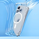 Apple iPhone 14 Uyumlu Kılıf Benks ​​​​​​Crystal Series Clear Kapak Ekran Koruyucu Hediyeli - 2