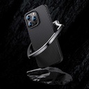 Apple iPhone 14 Pro Uyumlu Kılıf Karbon Fiber Benks Civilian Aramid Protective Kapak - 2