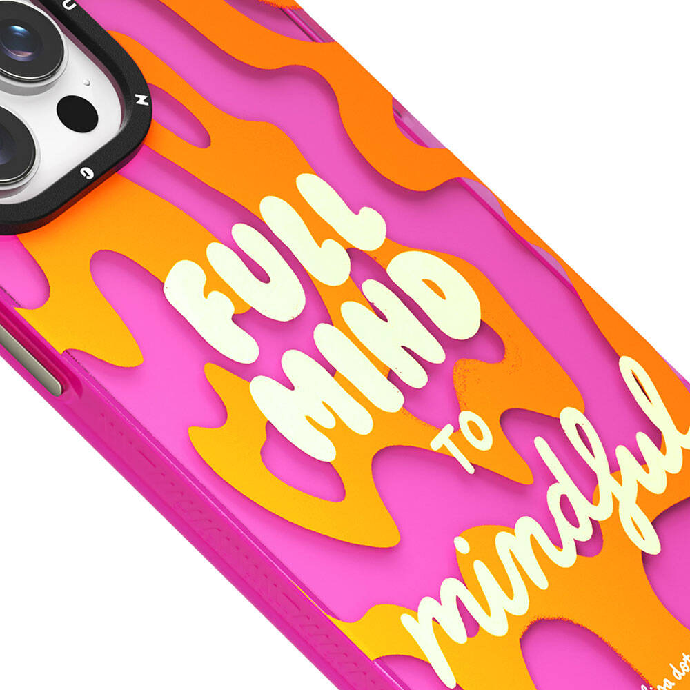 Apple iPhone 15 Uyumlu Kılıf Yazı Desenli Youngkit Mindfullness Serisi Kapak - 6
