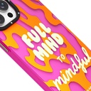 Apple iPhone 15 Uyumlu Kılıf Yazı Desenli Youngkit Mindfullness Serisi Kapak - 6